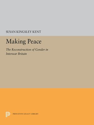 cover image of Making Peace